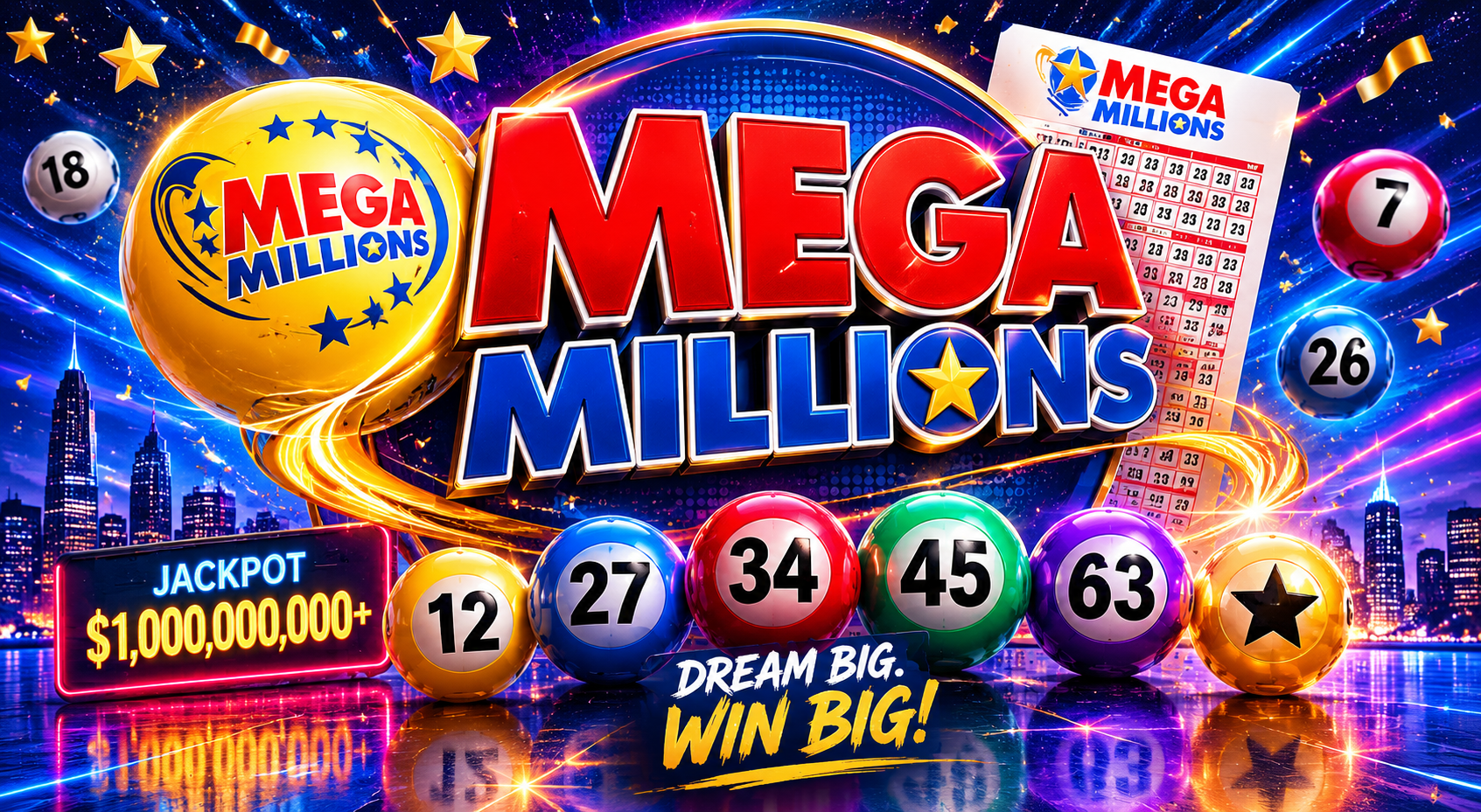 Mega Millions Draw Results for May 23, 2026: A Jackpot of $296 Million!
