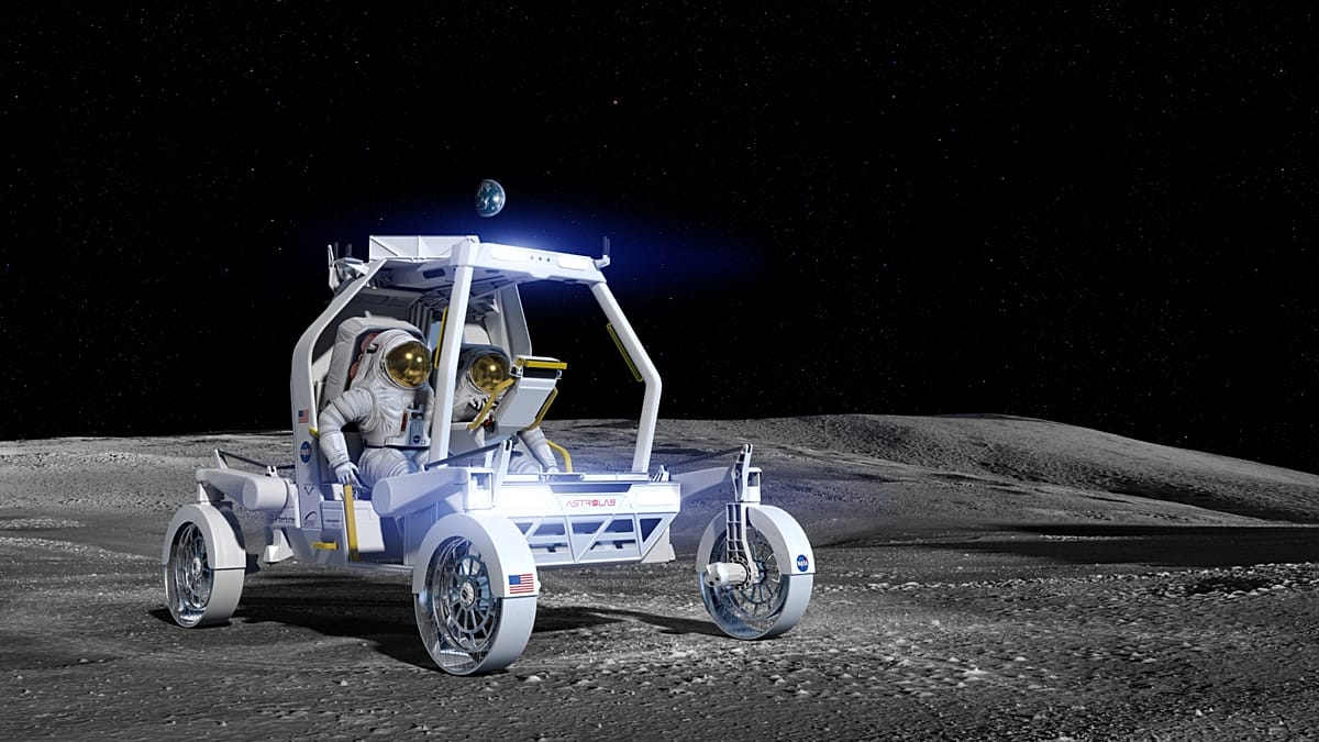 NASA'nın Ay'da