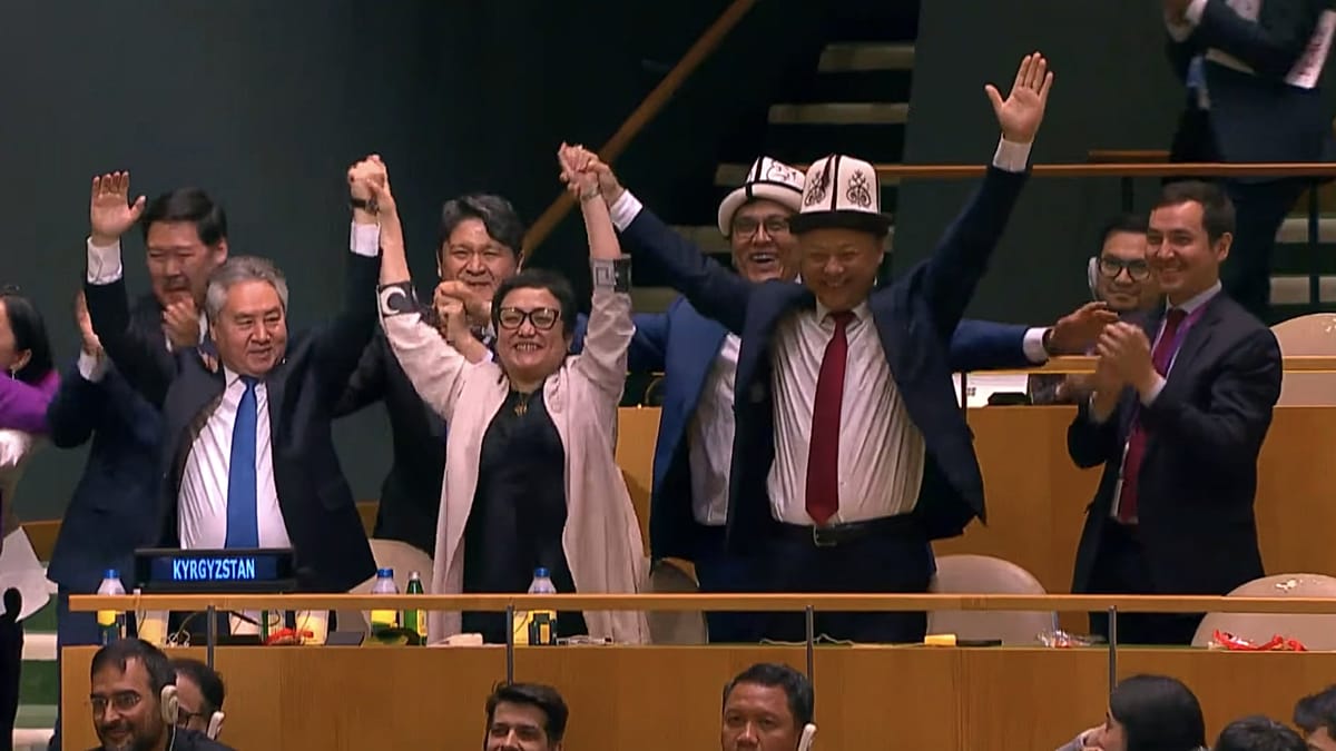 Kyrgyzstan elected