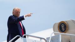 Trump to