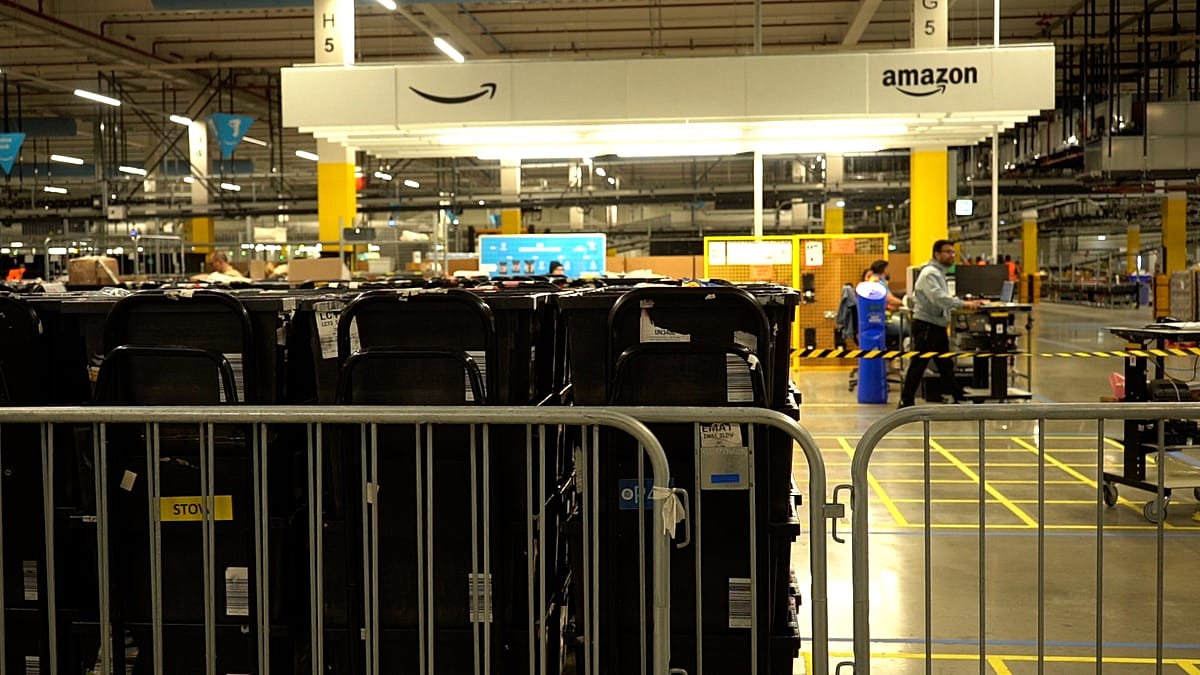 Inside Amazon's