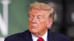 Trump Storms
