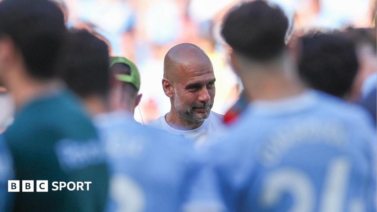 Pep Guardiola'nın