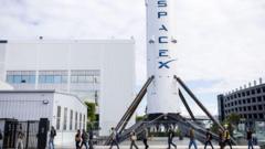 SpaceX Set