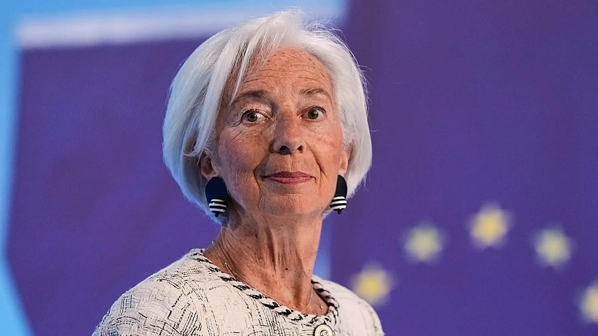 Lagarde Defends