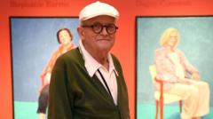 David Hockney,
