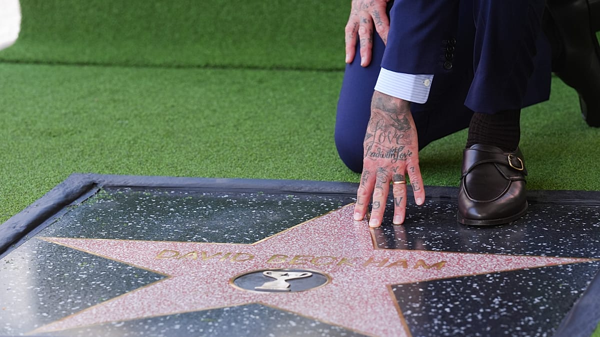 David Beckham
