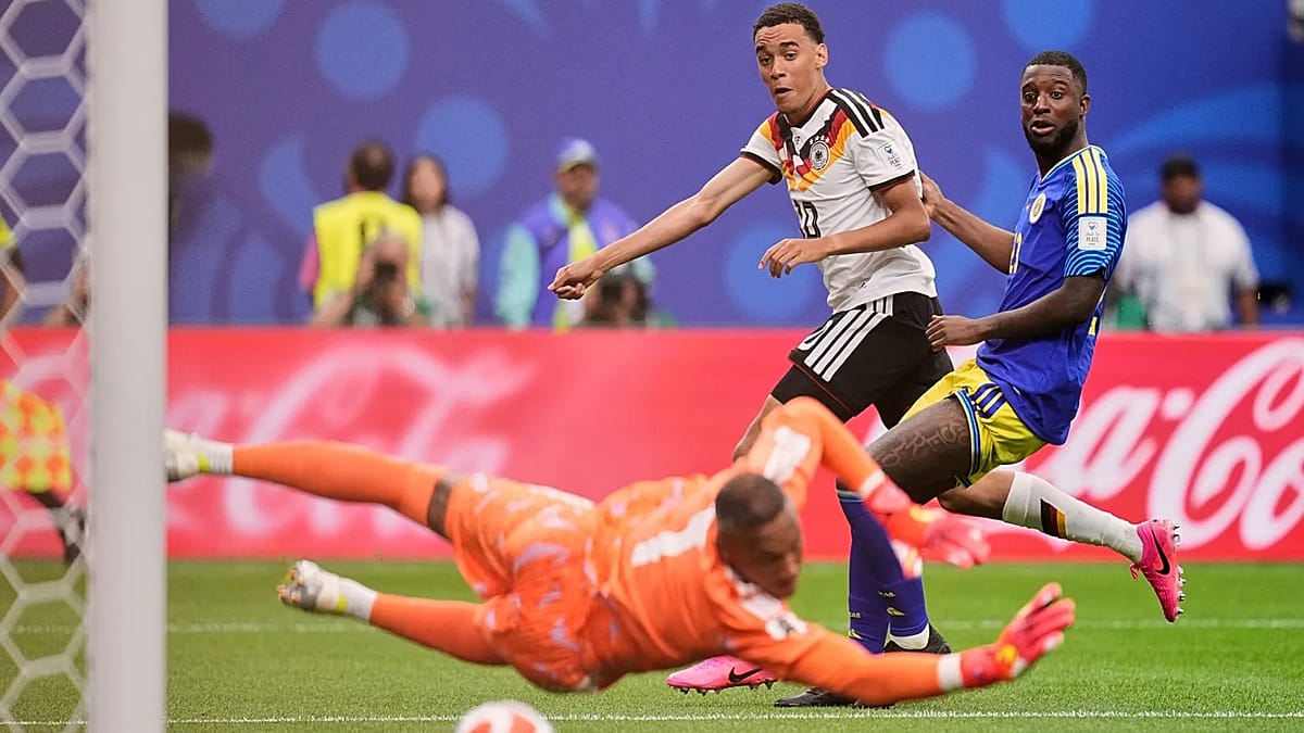 Germany Dominates