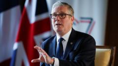 Starmer Warns
