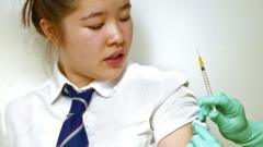 Young Women Face Almost No Risk of Cervical Cancer Death After HPV Vaccine