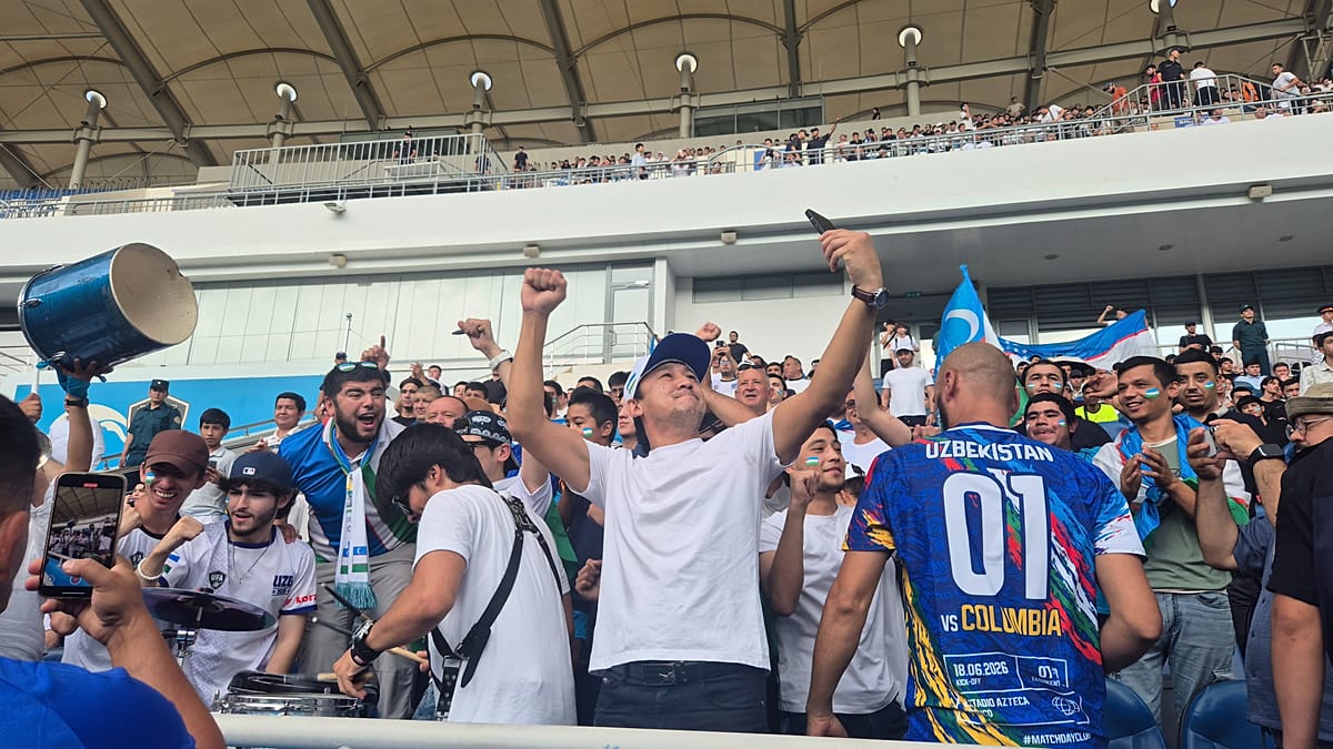 Uzbekistan Celebrates Historic First World Cup Goal Amidst Colombia Defeat