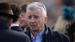 Ryanair CEO O’Leary’s New Contract Could Earn Him Over £130 Million!