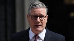 Sir Keir Starmer Resigns: A New Era for Labour and the UK