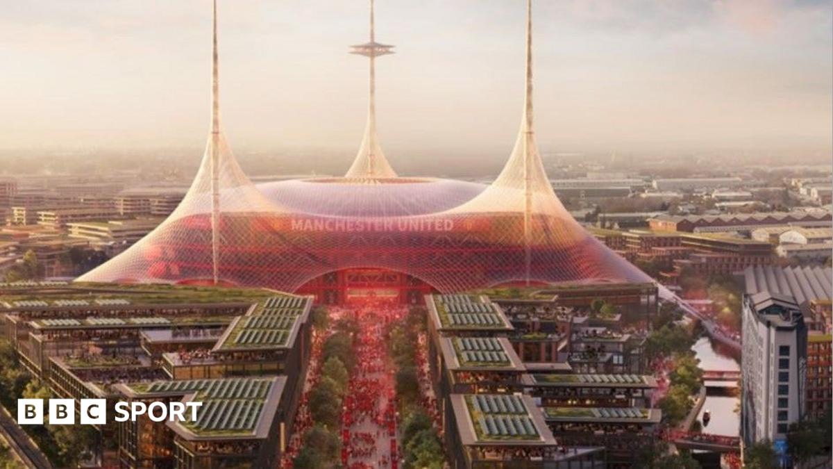 Manchester United Takes Major Step Toward New 100,000-Seater Stadium!