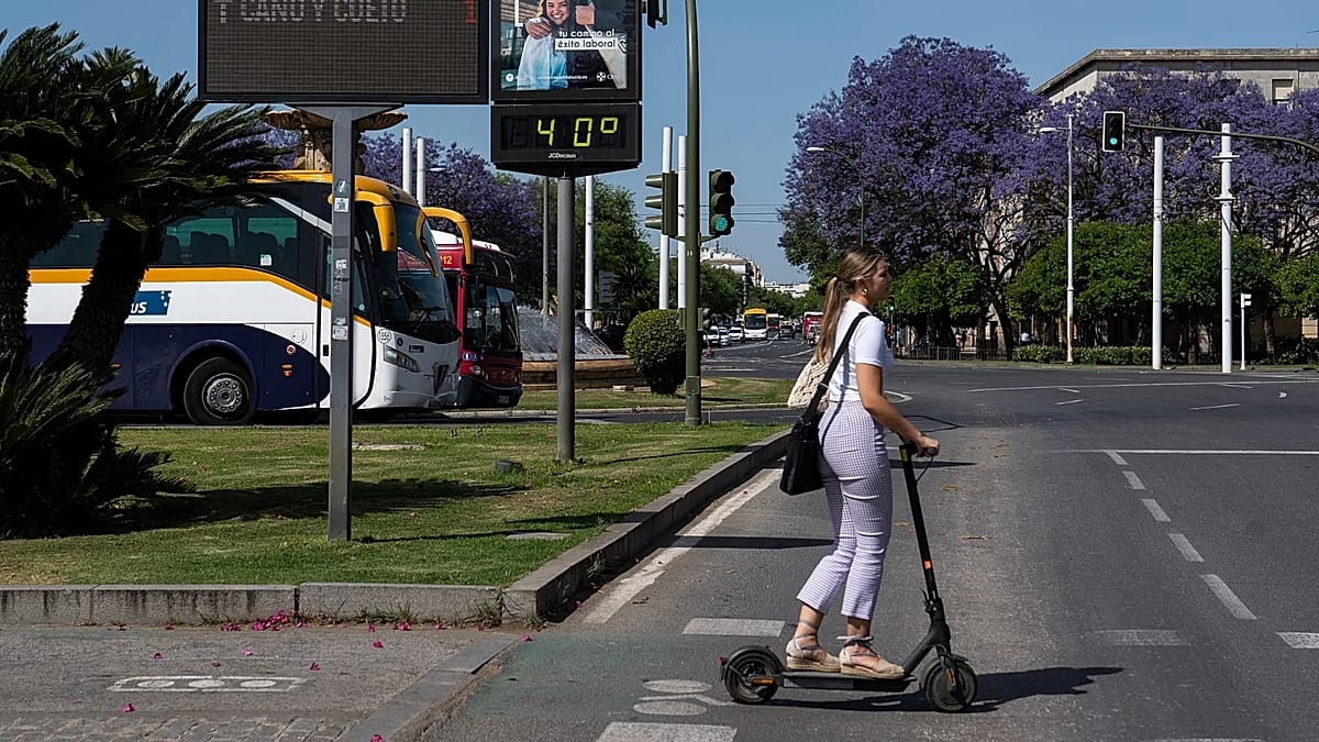 Spain's E-scooter