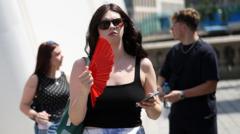 UK Schools Brace for Heatwave: Hundreds Plan Closures Amid 41C Alerts