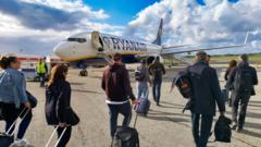 Ryanair’s New Family Seating Policy: Parents Can Now Sit with Children for Free!