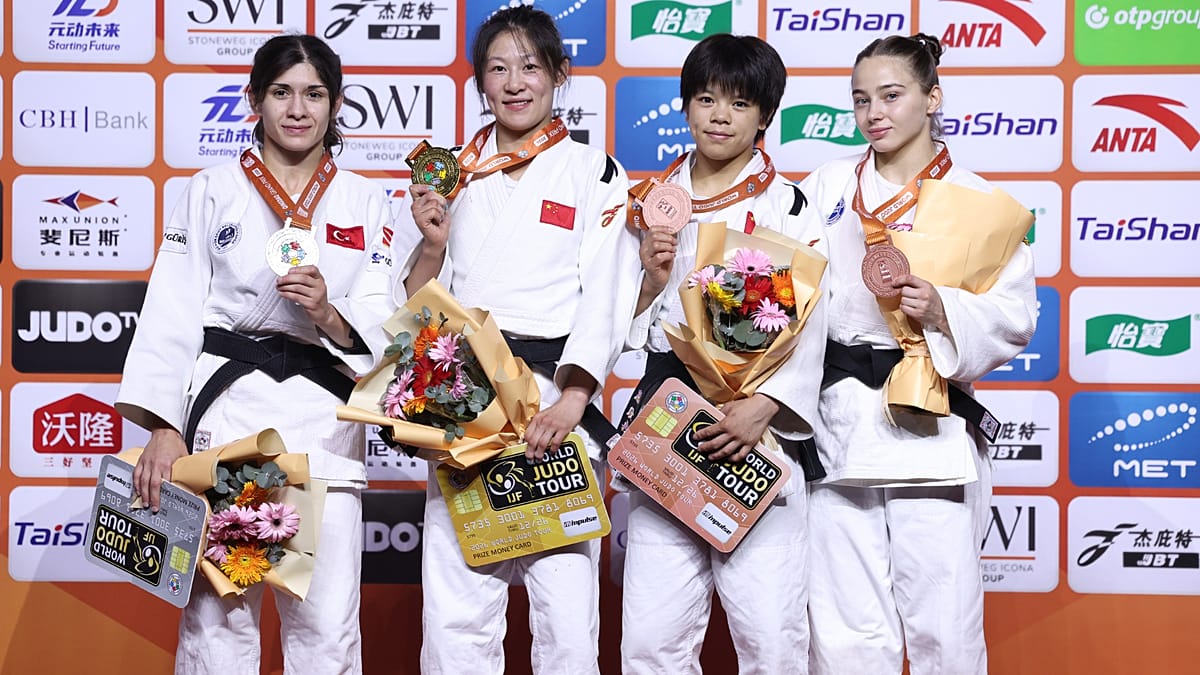 Home Heroes and Japanese Stars Shine in Qingdao