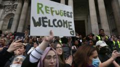 New Refugee Sponsorship Route Announced by Mahmood for the UK