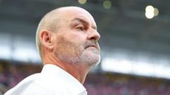 Steve Clarke Bıraktı: İskoçya Dünya Kupası Hayalini Geride Bıraktı!