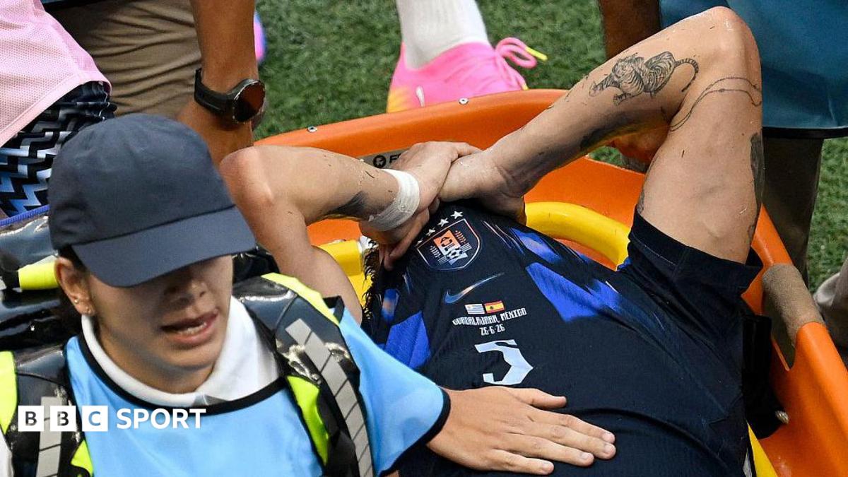 Manuel Ugarte’nin Korkutucu Diz Yaralanması: Futbol Dünyasında Üzüntü Hakim!