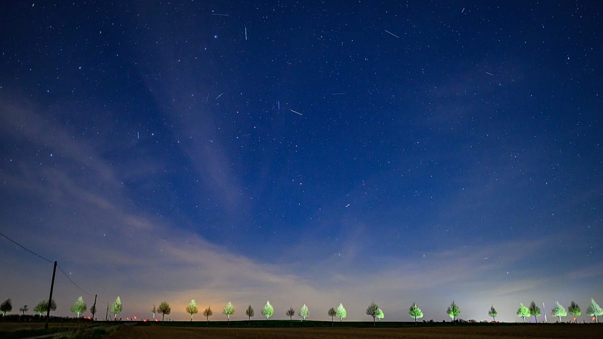 Planned 1.7 million satellites ‘devastating’ for astronomy by making night sky brighter