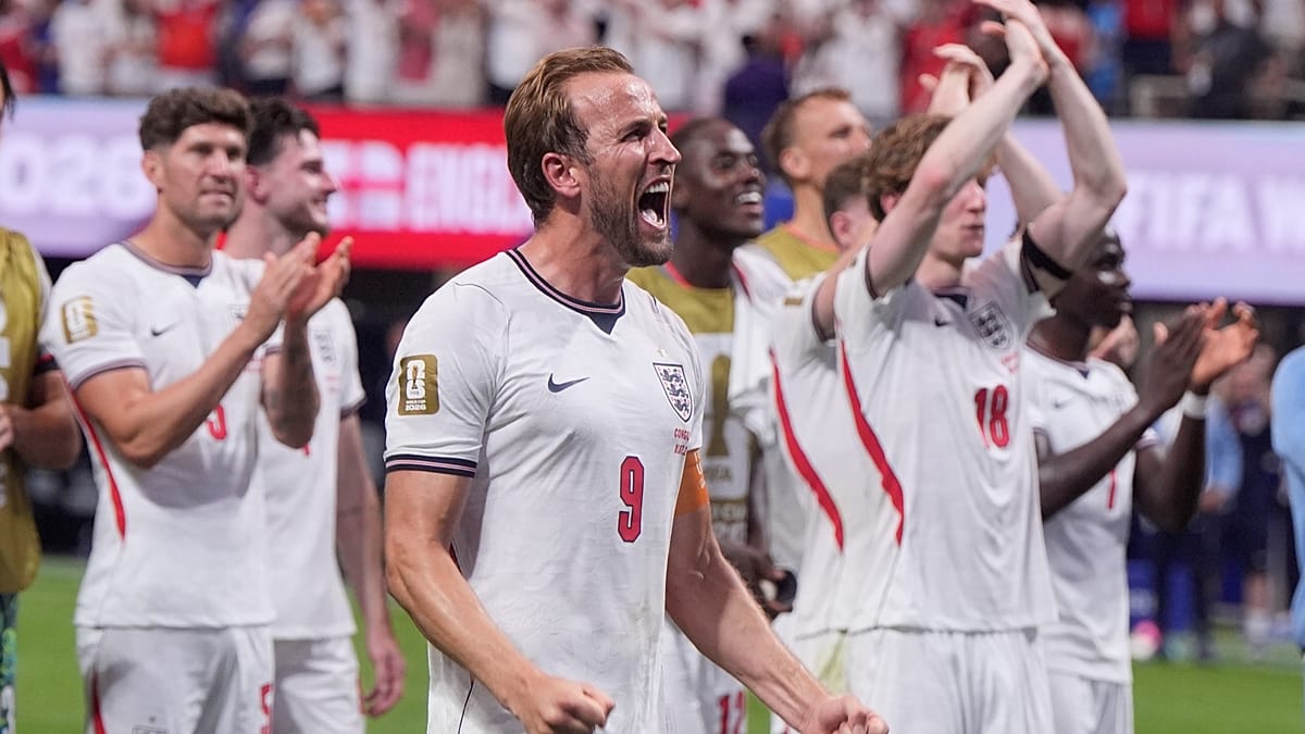 Harry Kane’s Late Heroics Propel England Past DR Congo in World Cup Clash