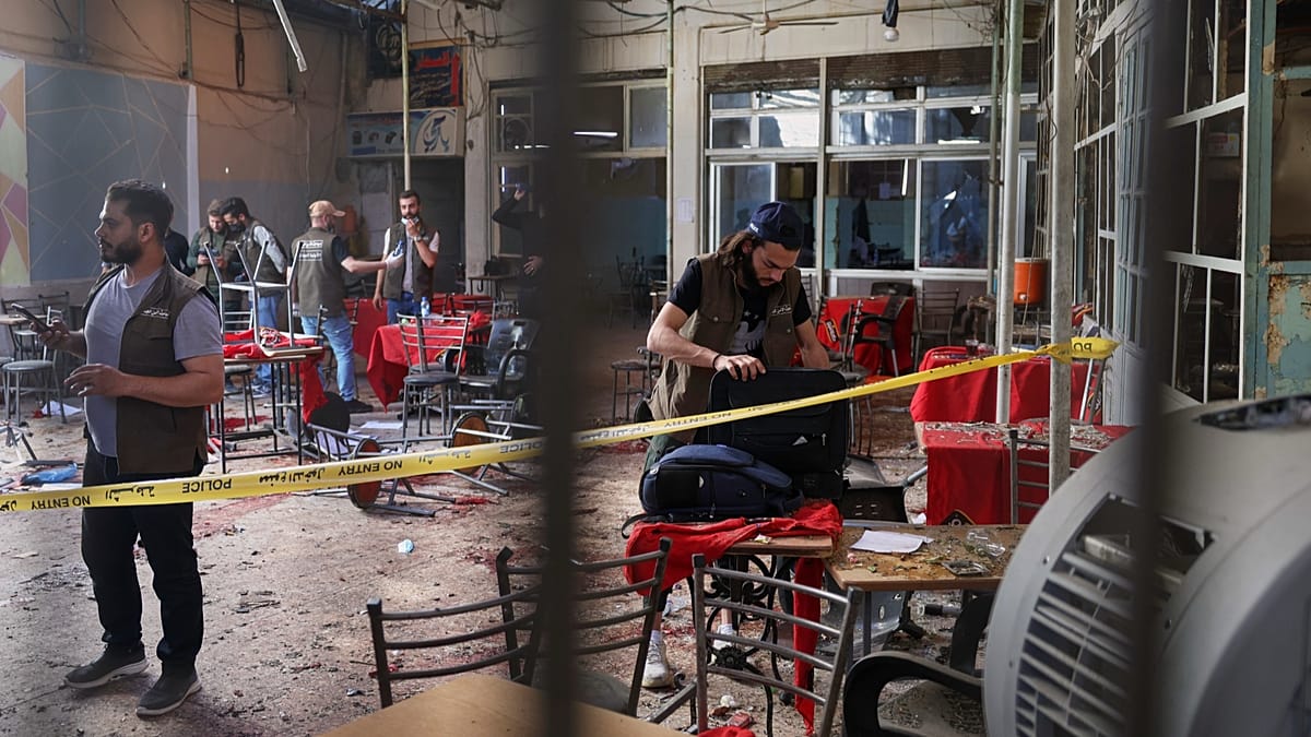 Damascus explosion