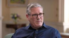 Starmer’s Emotional Exit: A Personal Decision Amidst Political Turmoil