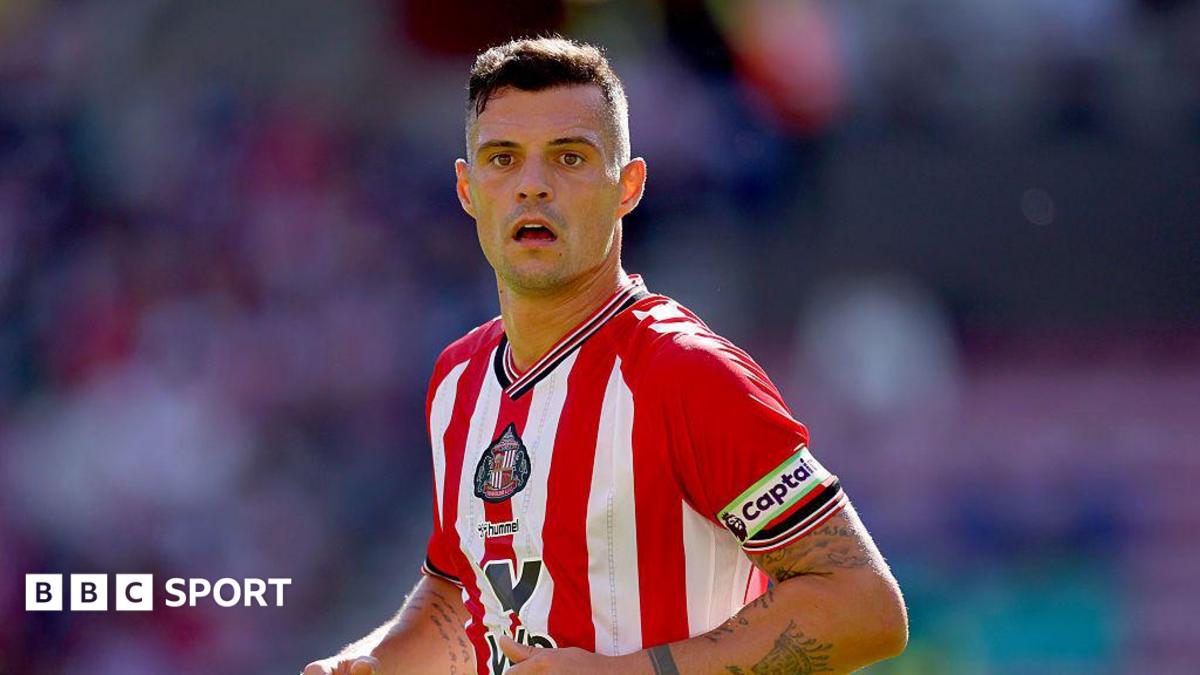 Granit Xhaka Stays at Sunderland: Chelsea’s Interest Ignored!