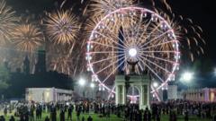 Celebrating 250 Years: Fireworks and Extreme Weather Grip the US