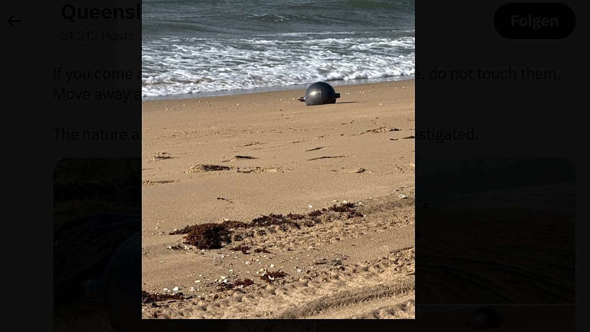 Space Debris Washes Ashore in Queensland: Authorities Warn Not to Touch!
