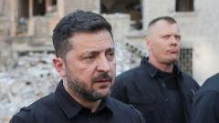 Zelensky Urges NATO for Urgent Air Defense Systems Amidst Russian Strikes