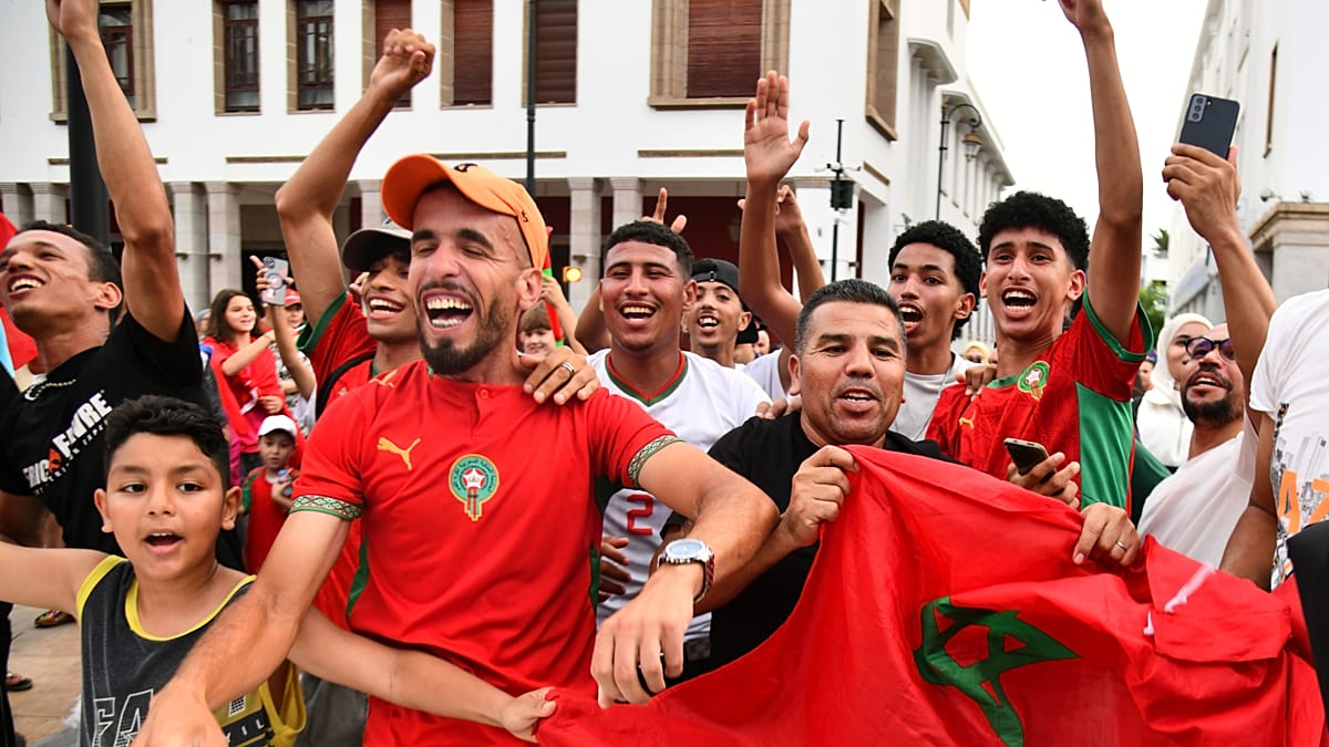 Morocco Fans Seek Redemption Against France in World Cup Quarter-Final Showdown