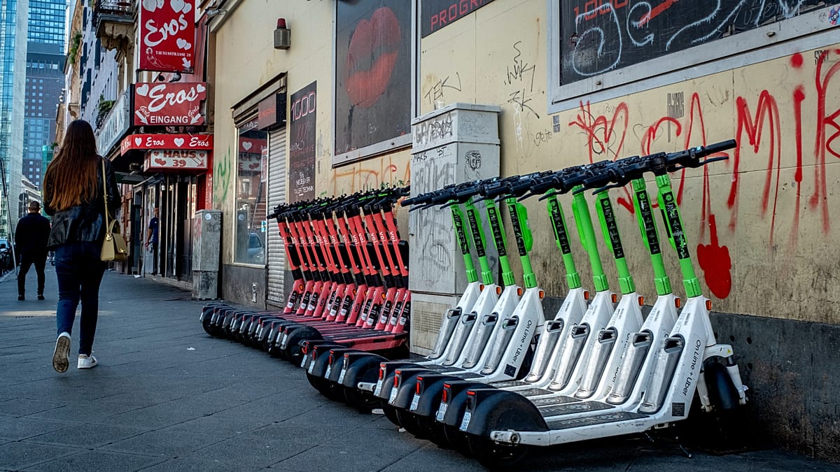 Germany Tightens E-Scooter Rules: Lime and Bolt Face Liability