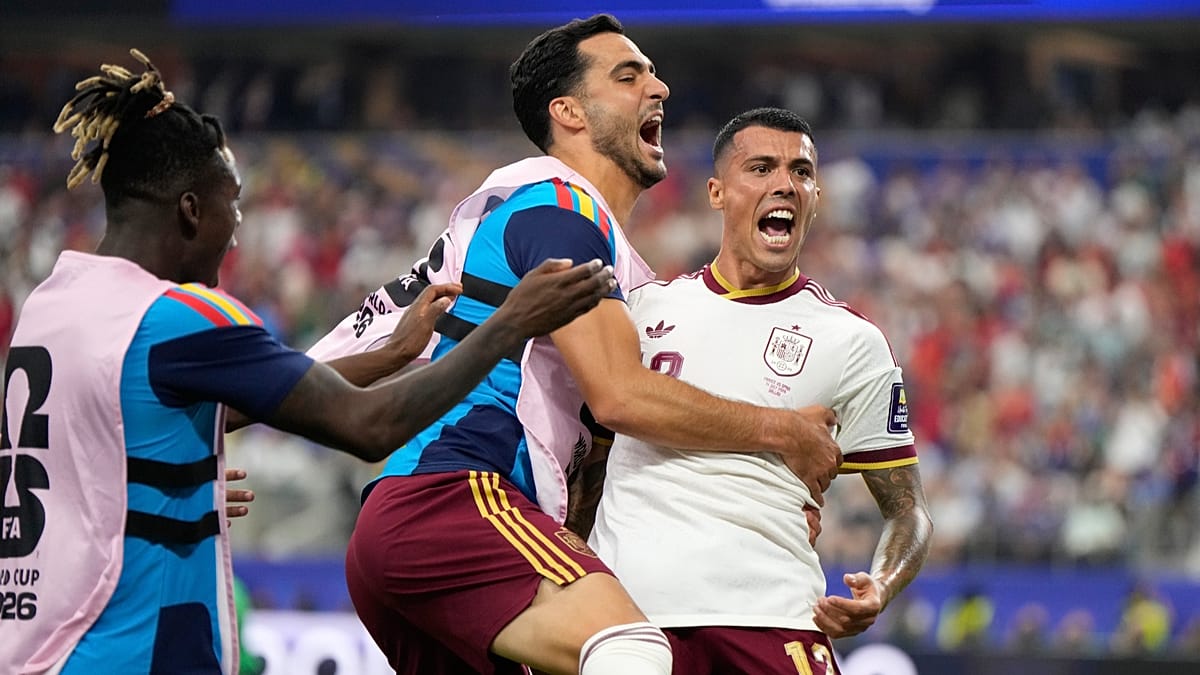 Spain Shocks France on Bastille Day: 2-0 Victory Secures World Cup Final Spot