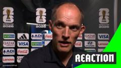 Tuchel’den Argentina’ya Karşı Yenilgi Üzerine Açıklamalar: “Geçmişe Dönüp Bakmıyorum