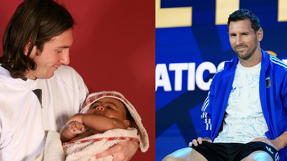 Messi's Heartfelt