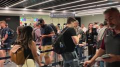 EU’s New Border System Causes Long Waits at Passport Control