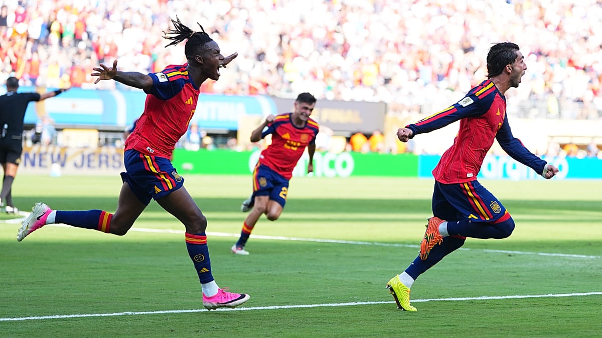 Spain Triumphs