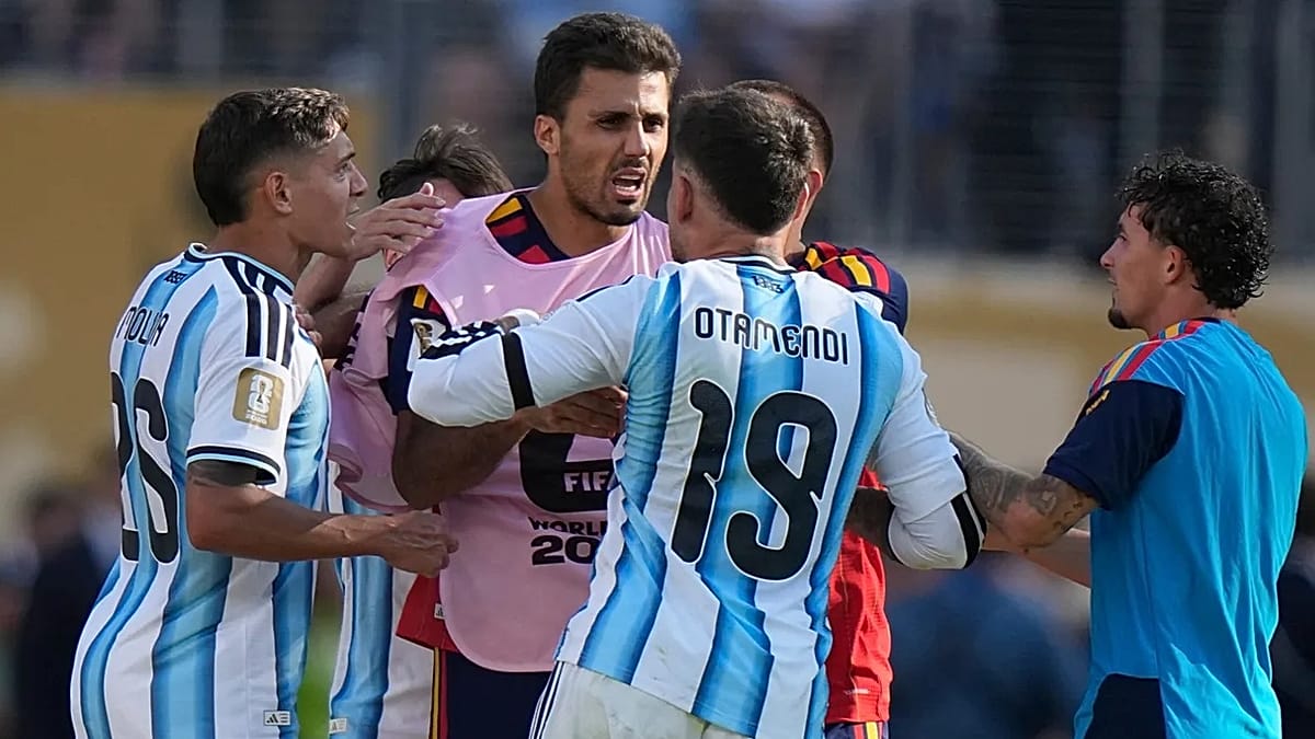 FIFA Investigates Argentina Over Controversial World Cup Final Celebrations