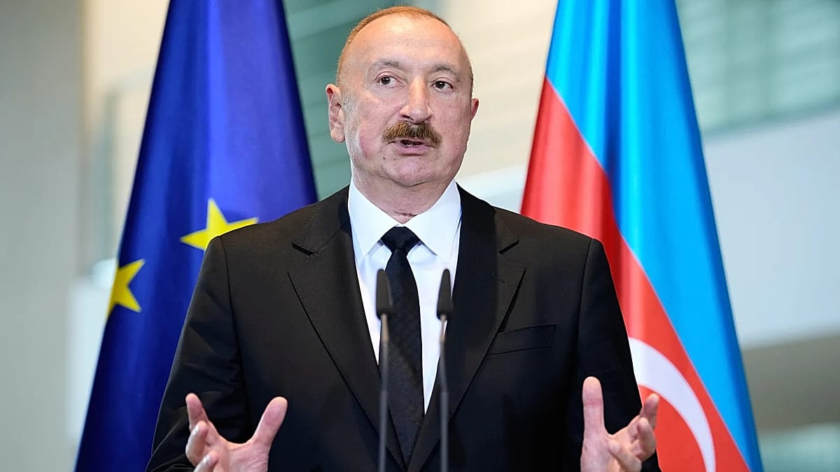 Aliyev says