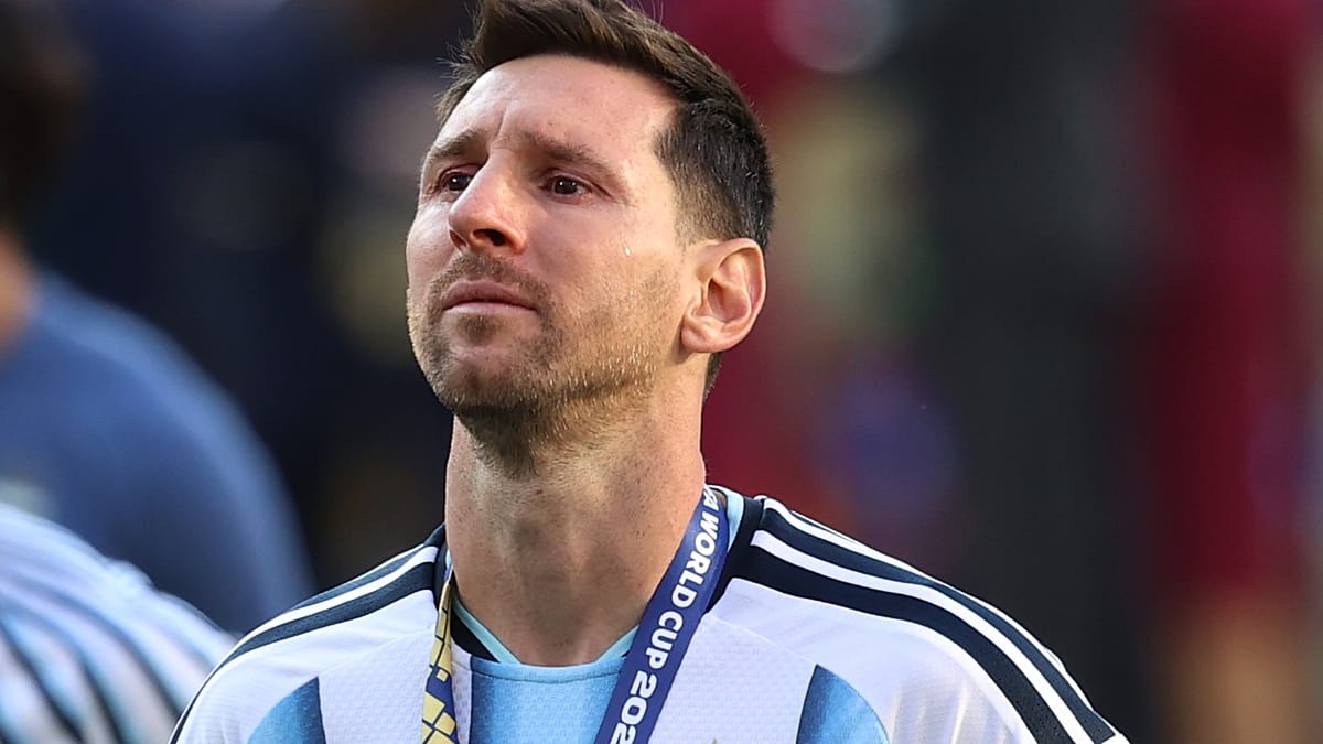 Messi’s Bizarre