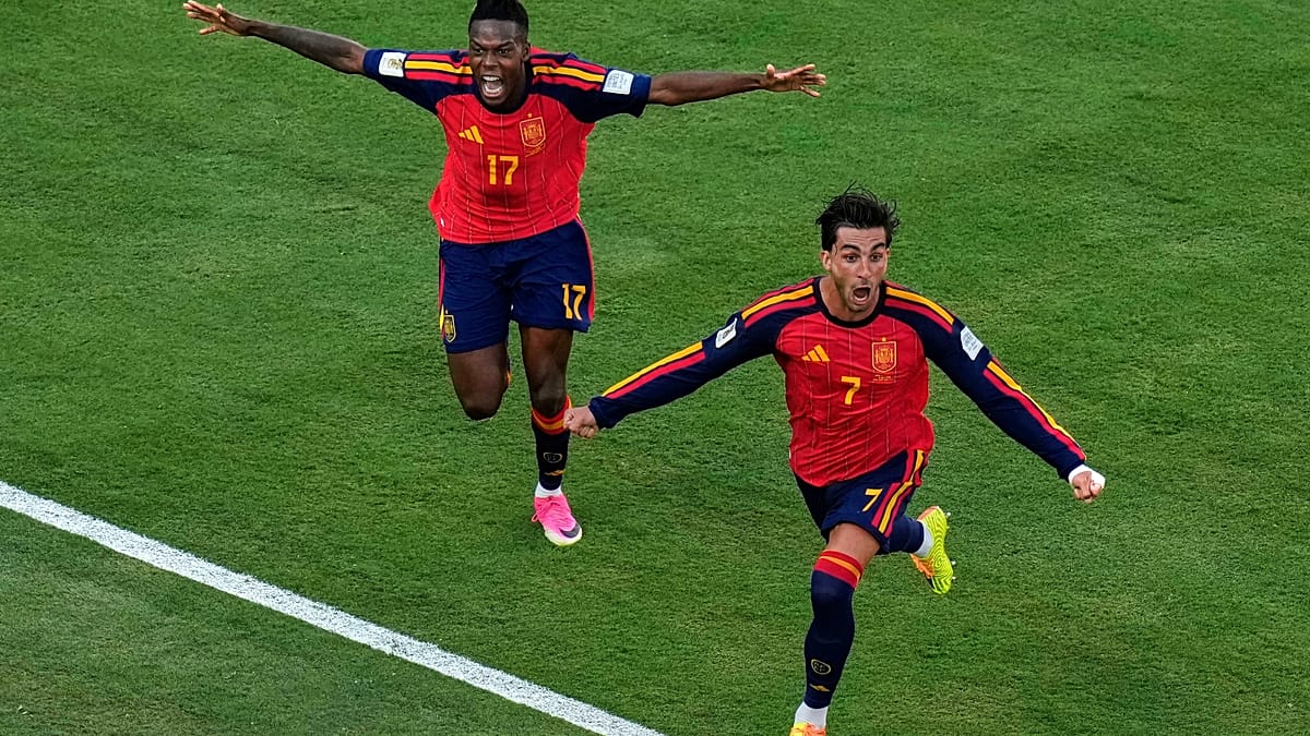 Spain sets