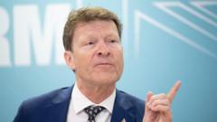 Police Scrutiny on Tice Company’s Donations to Reform UK Raises Eyebrows