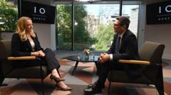 Andy Burnham Ready to Challenge Trump for Britain’s Interests!