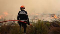 Wildfires Rage Near Bordeaux: Evacuations and Chaos Unfold