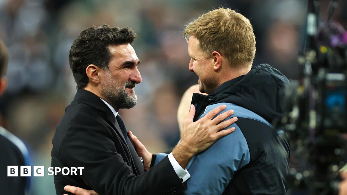 Eddie Howe's