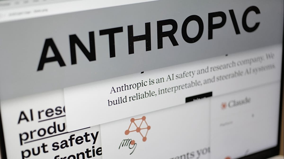 Anthropic's AI