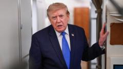 Trump Announces
